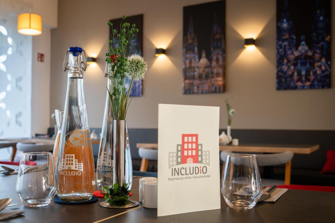 Hotel Includio Regensburg Kültér fotó