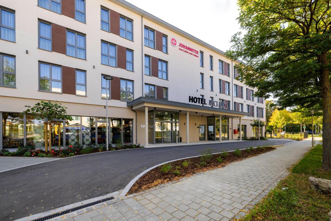 Hotel Includio Regensburg Kültér fotó